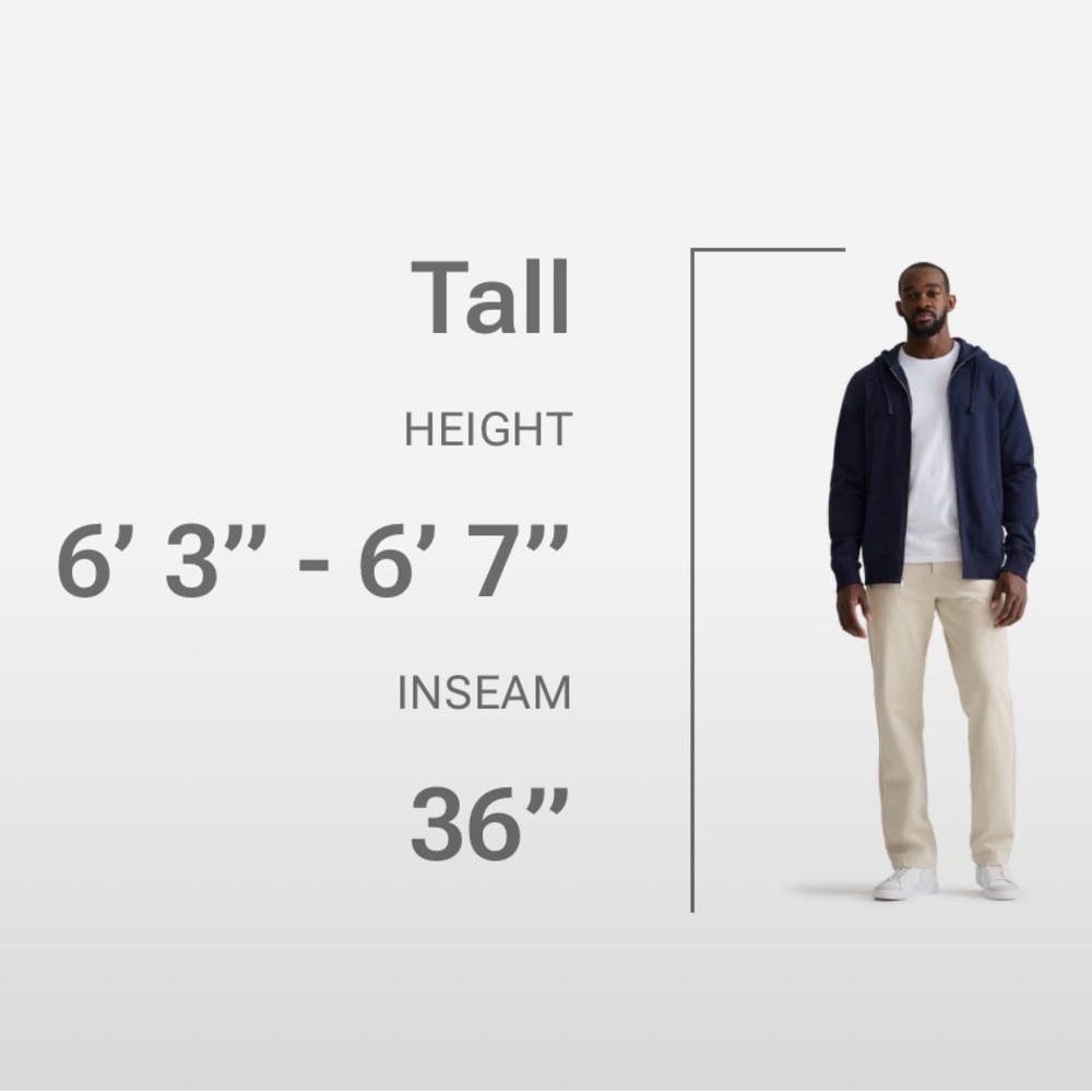 Men’s Textured Cotton Suit | $315 Retail | Tall Sizing - Picture 3 of 9